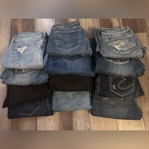 Lot of Women’s jeans